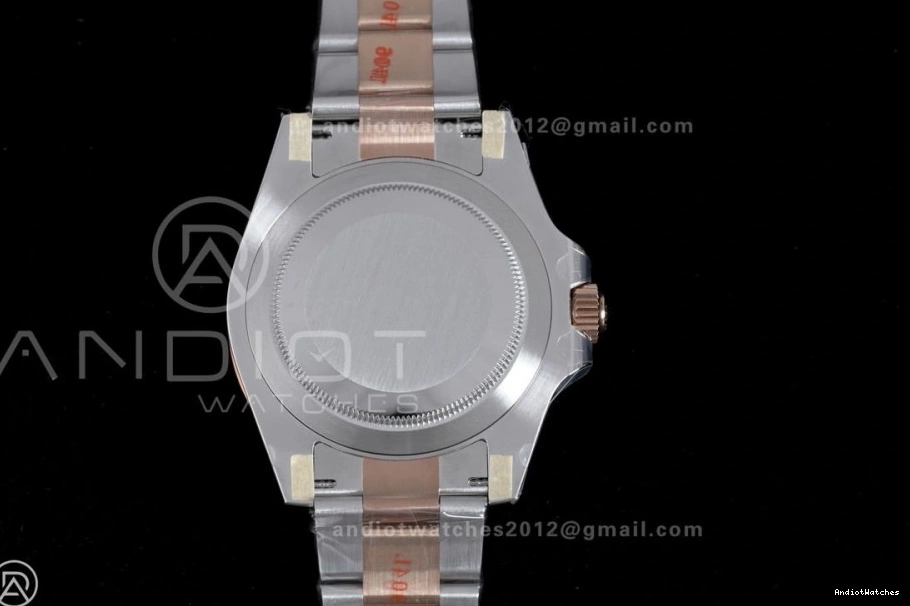 FastDry V 126711 Master RG Best CHNR II GMT on SH3285 855 New SS SS Edition 1:1 Bracelet ARF 904L 0520